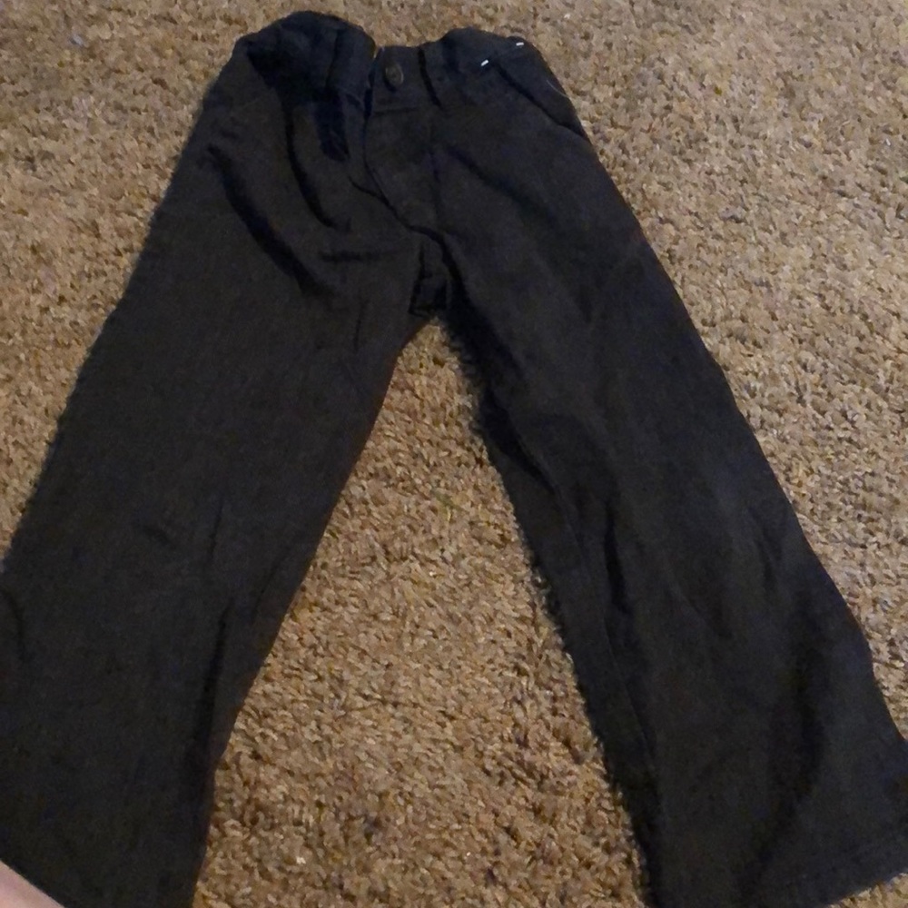 Dark grey dress pants